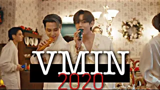 VMIN 2020 “GOODBYE” | Sexual Tension (stares,tension, touches, glances, plus cute etc..)