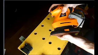 Tacklife Mouse sander PMS02B Unboxing