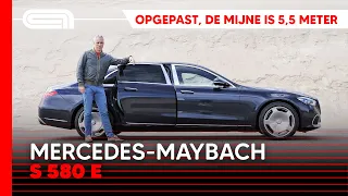 Mercedes-Maybach S580e rijtest