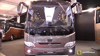 2020 Temsa MD9 Coach Walkaround - Exterior Interior Tour