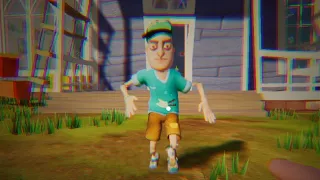 KID PLAYER SEE ME - Hello Neighbor Mod