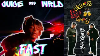 JUICE WONT SLOWDOWN? | Juice Wrld Fast Reaction