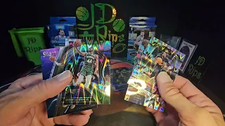 23-24 Prizm VS 23-24  Select Hanger Box Wars. Big Victor Wembanyama Hit. #tradingcards #sportscards