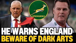 🚨Wales Head Coach Warren Gatland Tries To Warn England About The Springboks | SPRINGBOKS NEWS