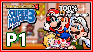 Super Mario Advance 4: Super Mario Bros. 3 - 100% Complete Walkthrough | Part 1