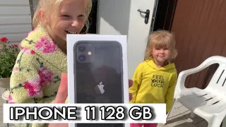 Купила IPHONE 11 128GB Распаковка нового айфона / IPHONE для блогера / Влог