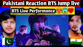 Pakistani reacts to BTS - Jump Live Performance | BTS | KPOP | Dab Reaction