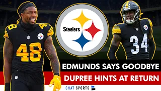 Terrell Edmunds Replacements, Bud Dupree Hints At Reunion, NFL Free Agency Targets | Steelers Rumors