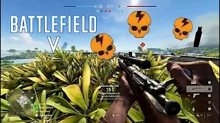 Battlefield V - Headshots & Sniping Compilation