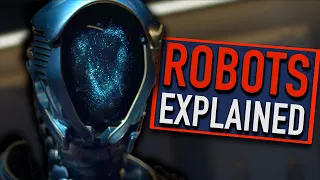 The Robots Of Lost In Space Explained | Lost In Space Seasons 3 Explained