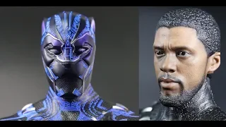 [Unboxing] Hot Toys- Black Panther. Black Panther. 1/6th scale Collectible Figure