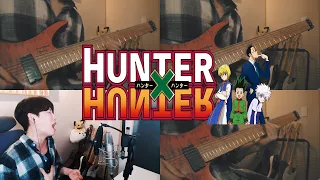 HUNTER X HUNTER OP - Departure┃Cover by RU