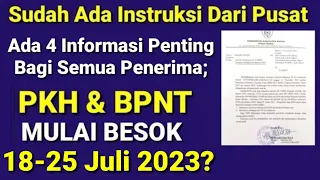 INFORMASI PENTING BESOK KHUSUS UNTUK SEMUA PENERIMA PKH & BPNT YG MENANTI PENCAIRAN TAHAP 3