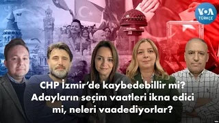 CHP İzmir’de kaybedebillir mi? Adayların seçim vaatleri ikna edici mi?| VOA Türkçe