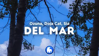 Ozuna, Doja Cat, Sia - Del Mar (Clean) (Letra / Lyrics)