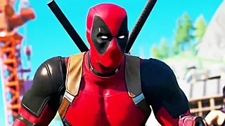 DEADPOOL Fortnite "X-Force" Trailer (2020)