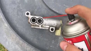 How to Uninstall, Clean, and Reinstall Honda CRX Idle Air Control Valve