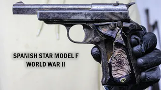 Restoring a Spanish star model F 32 CAL World War II pistol #restoration #gunrestoration