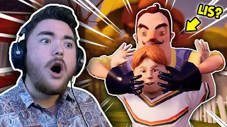 Lis Gets CAPTURED By The Neighbor!?!?! | Ice Scream 2 + Hello Neighbor Crossover