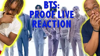 BTS (방탄소년단) ‘Proof’ Live (REACTION!!!) #bts #btsreaction