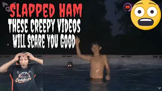 Slapped Ham - These Creepy Videos Will Scare You Good (REACTION)