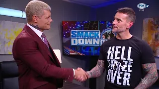 Cody Rhodes confronta a CM Punk - WWE SmackDown 8 de Diciembre 2023 Español Latino