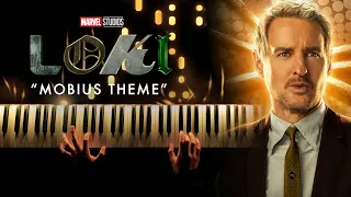 Loki - Mobius Theme (Piano) + SHEETS/SYNTHESIA