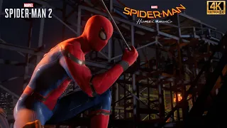 Coney Island Mission With The Upgraded Classic Suit - Marvel's Spider-Man 2 (4K 60fps)