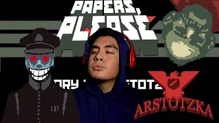 GLORY TO ARSTOTSKEEEEEH! | Papers, Please [END]