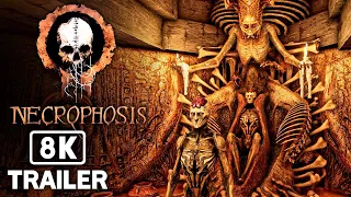 NECROPHOSIS Official Trailer (2024) 8K
