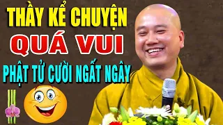 Vấn Đáp Cười NGẤT NGÂY, Với phật tử nhờ lái xe dùm,Thầy kể lại quá vui và Duyên _Thầy Thích Pháp Hoà