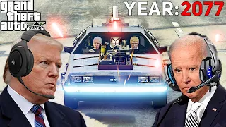 US Presidents Time Travel Into The Future In GTA 5