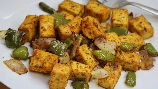 Tofu Recipe | Healthy Weightloss Recipe in 10 Minutes | Vegetarian Starter Recipe @TelugintiVanta