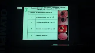 2 Коржева И.Ю. Успешное эндоскопическое лечение постинтубационных рубцовых стенозов трахеи
