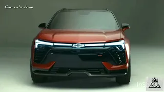 Chevrolet Blazer 2024 года взгляд на среднеразмерный электрический кроссовер.