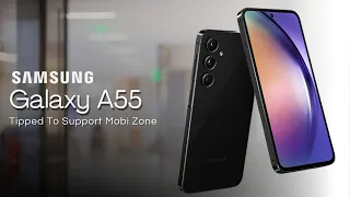 Samsung Galaxy A55 Unveiled - Official Hands-On!!