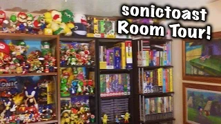 Sonictoast Room Tour!