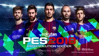 PES 2018 PC Custom PTE Patch 4.3.1