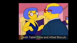 Learning English with The Simpsons