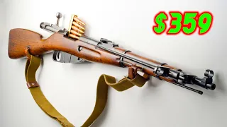 TOP 7 Milsurp Guns UNDER $500 | Cheap Surplus Firearms 2023