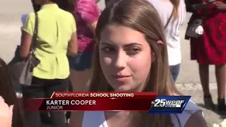 Students and Parents Return to Stoneman Douglas For Orientation