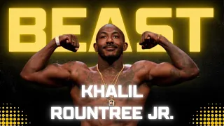 Khalil Rountree is a Beast!!