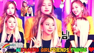 MICHAENG Girlfriends Things - all hugs moments #69 [Twice 2020] Mina & Chaeyoung