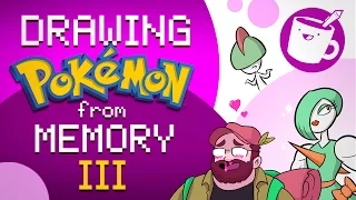 Drawing Pokémon from Memory: SPECIAL SEXY EDITION