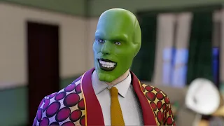 The MASK - First Transformation (2021) Best New Special Effects