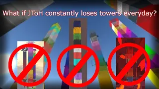 Hypothetical JToH Scenario: JToH Loses a Tower Everyday!