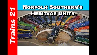 [HU][T-37] The History of Norfolk Southern's Heritage Units