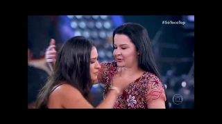 Simone e Simaria E Maiara e Maraisa cantando juntas pela 2 vez