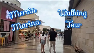 Mersin Marina Walking Tour