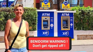 Benidorm - Avoid getting SCAMMED - part 1